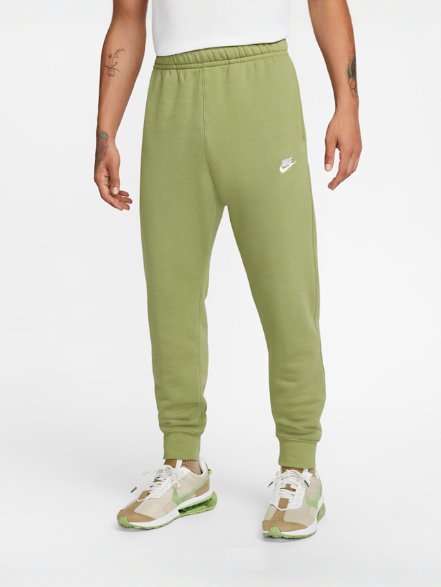Nike, Sportswear Club Fleece Joggers, zielony, Obraz 1 z 7