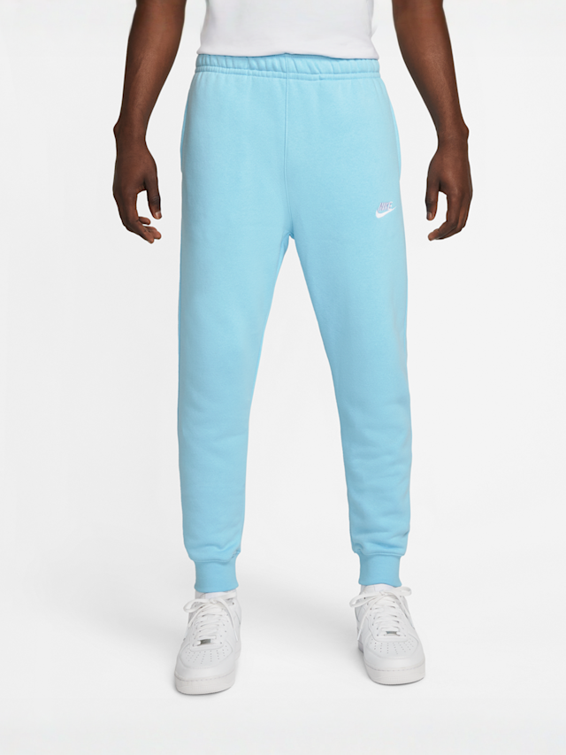 Nike, Sportswear Club Fleece Joggers, blue, Image 1 of 7