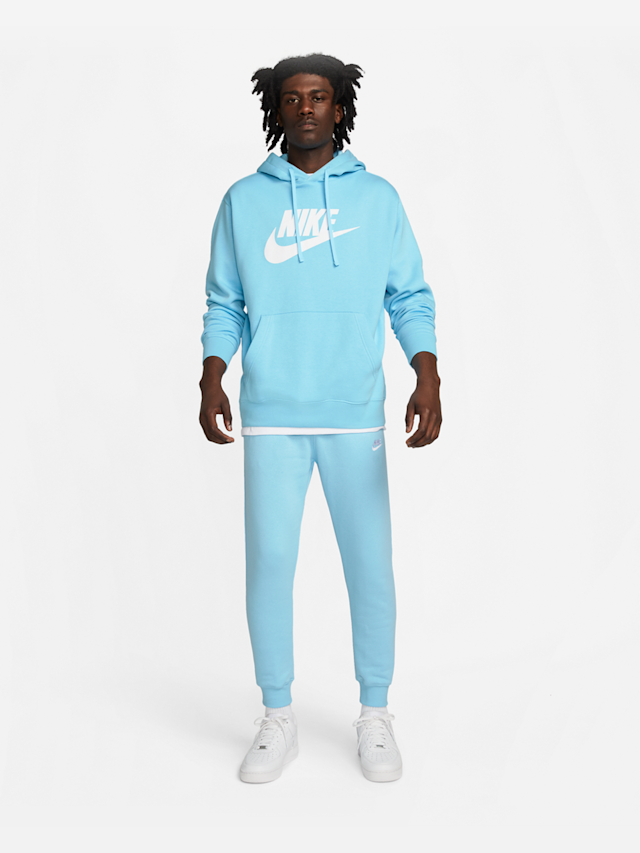 Nike, Sportswear Club Fleece Joggers, niebieski, Obraz 7 z 7