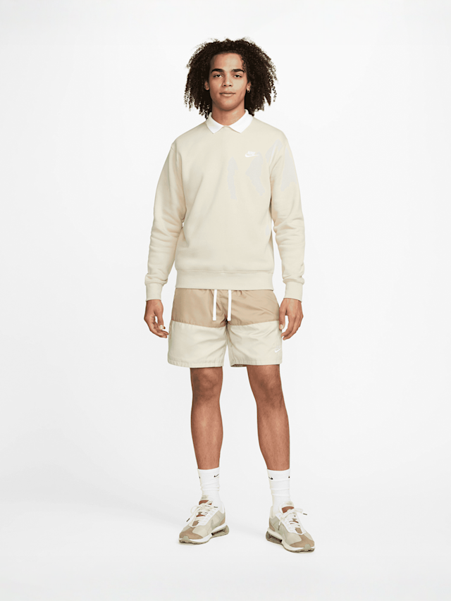 Nike, Sportswear Club Fleece Crew, beige, Image 4 of 5