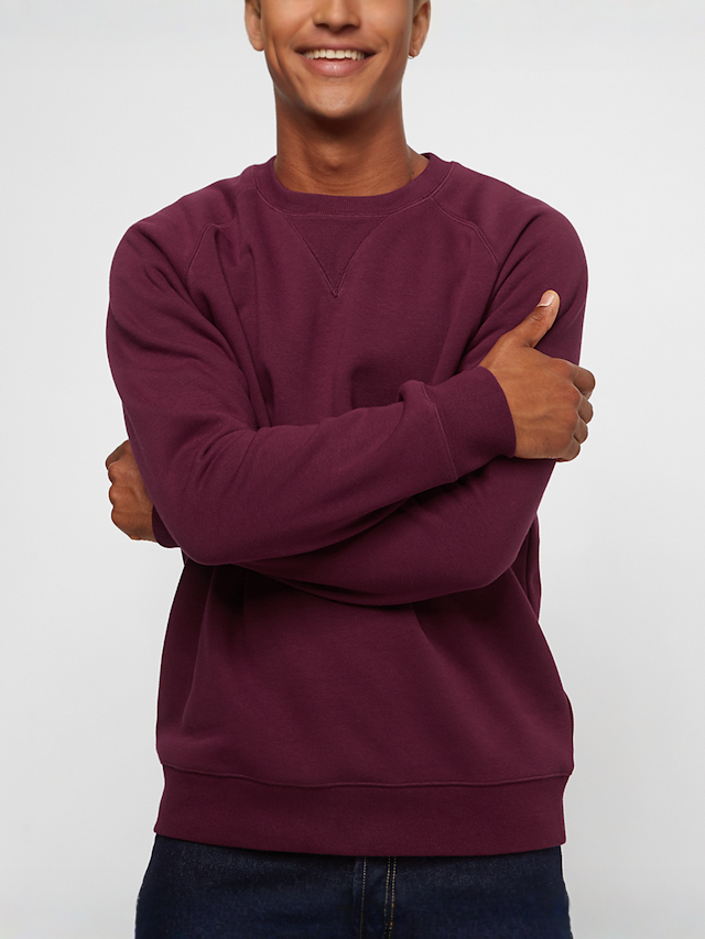 Nike, Sportswear Club Fleece Crew, beige, Image 5 of 5