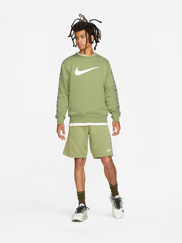 Nike, Sportswear Repeat Men's Fleece Sweatshirt, groen, Afbeelding 5 van 5