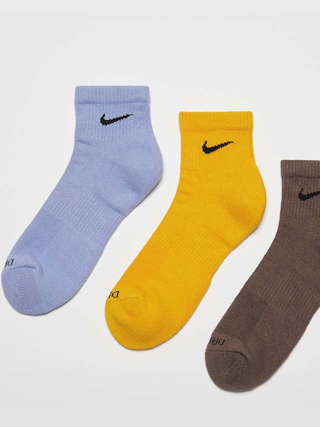 Nike, 3 PACK - Everyday Plus Cushioned Training Ankle Socks, roze, Afbeelding 1 van 2
