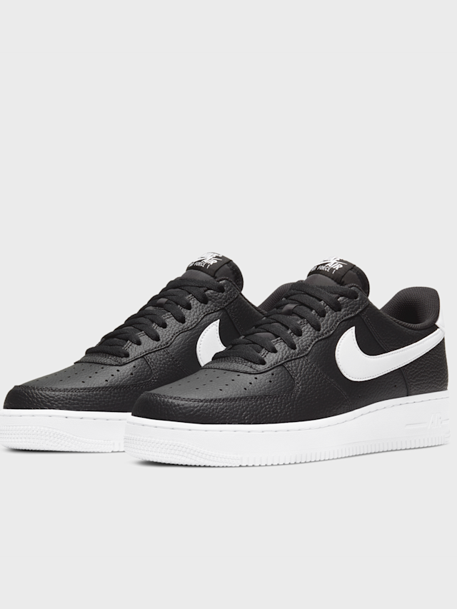 Nike, Air Force 1 '07, black, Image 4 of 8
