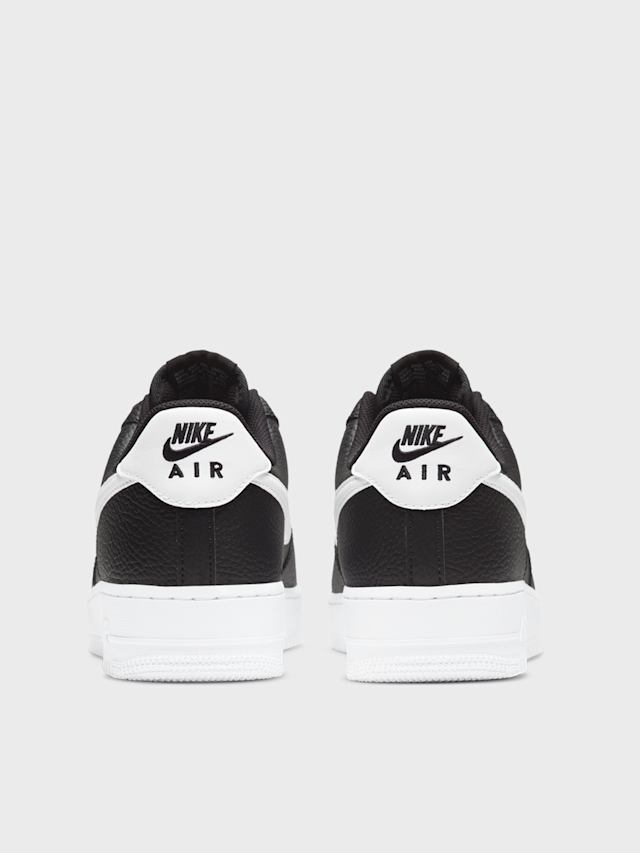 Nike, Air Force 1 '07, black, Image 5 of 8