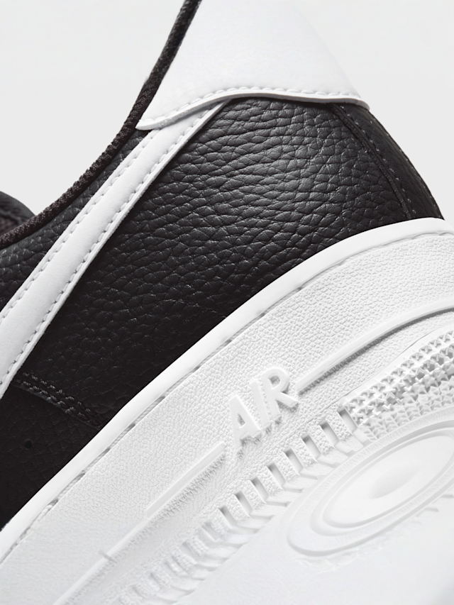 Nike, Air Force 1 '07, black, Image 8 of 8