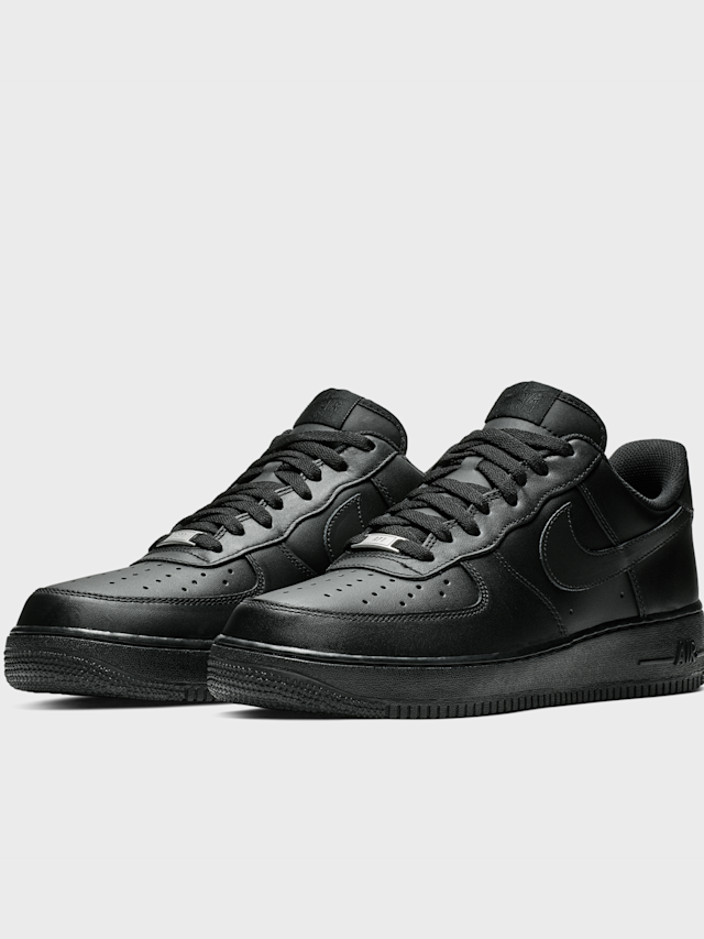 Nike, Air Force 1 '07, black, Image 4 of 6