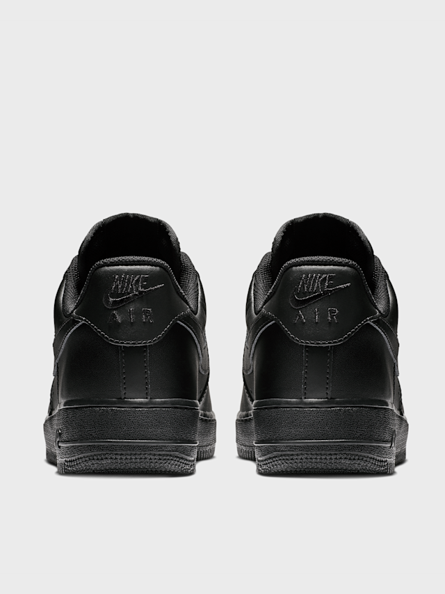 Nike, Air Force 1 '07, black, Image 5 of 6