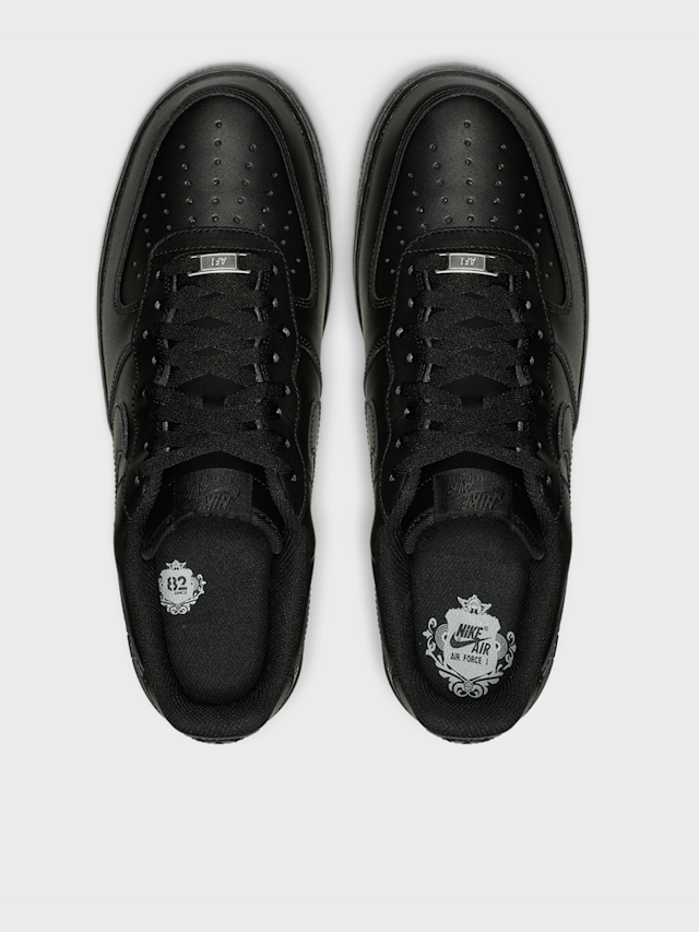 Nike, Air Force 1 '07, black, Image 6 of 6