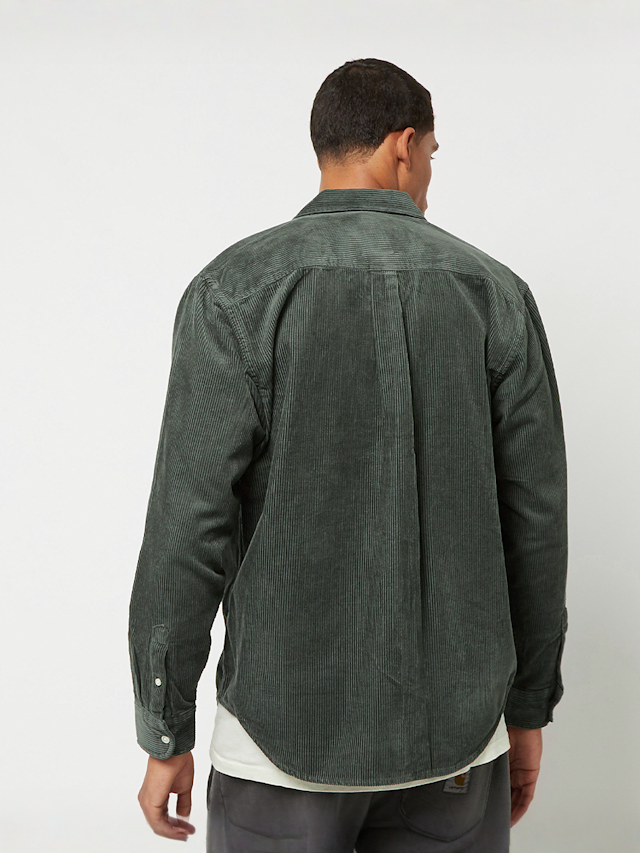 Carhartt WIP, L/S Madison Cord Shirt, groen, Afbeelding 2 van 5