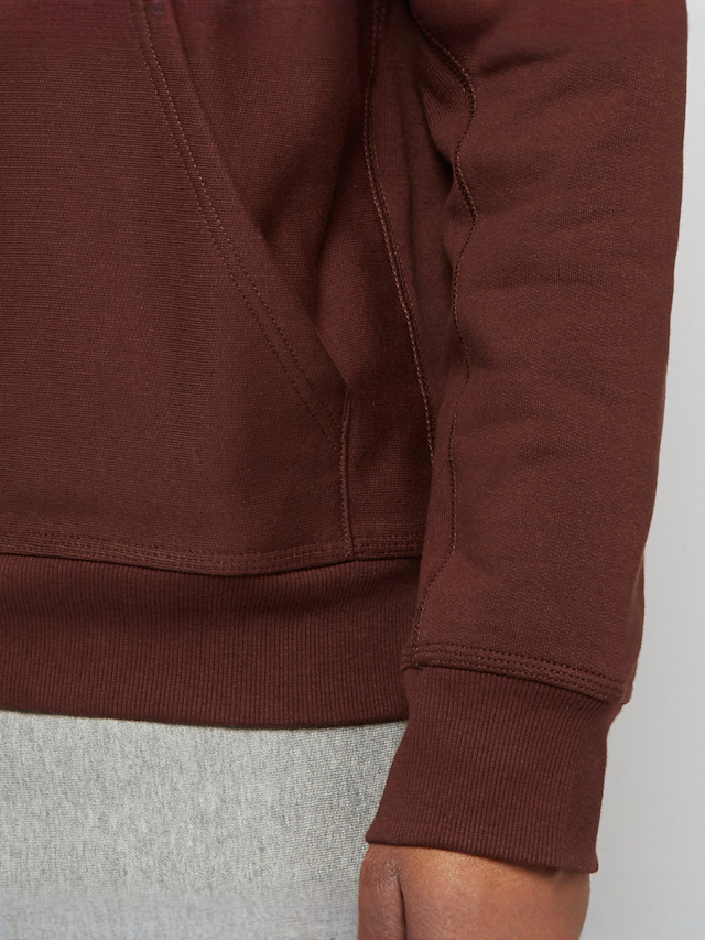 Carhartt WIP, Hooded American Script Sweatshirt, brown, Image 4 of 6