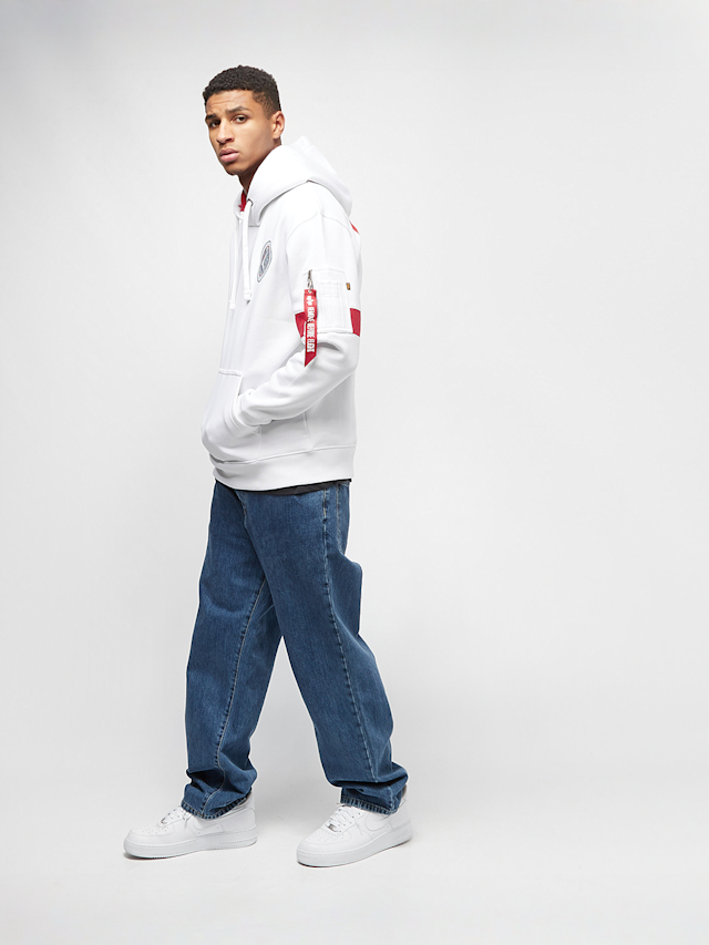 Carhartt WIP, Hooded American Script Sweatshirt, brown, Image 6 of 6