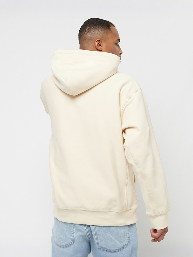 Carhartt WIP, Hooded American Script Sweatshirt, beige, Image 2 of 6
