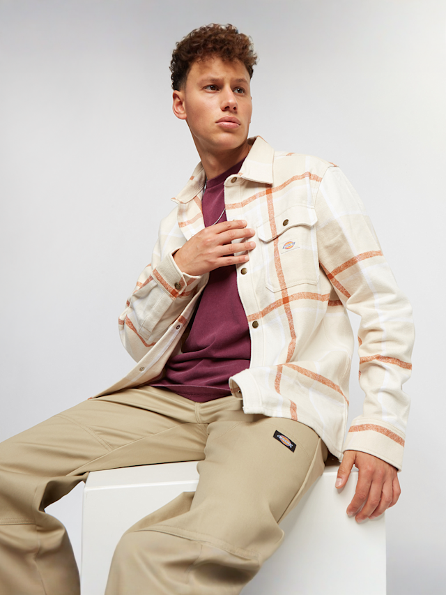 Dickies, Nimmons Ls, beige, Image 1 of 5