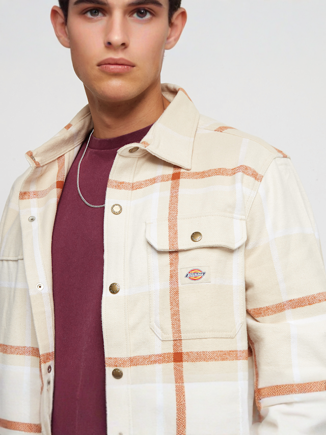 Dickies, Nimmons Ls, beige, Image 3 of 5