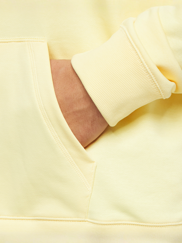 New Balance, Essentials Uni-Ssentials Po Hoodie (730), geel, Afbeelding 4 van 5