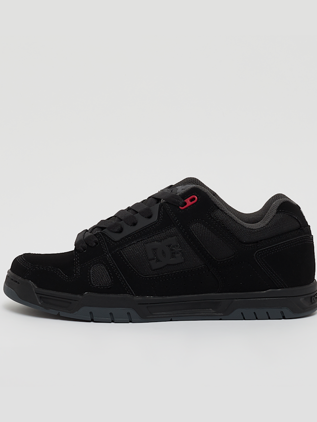 DC, Stag black/gum, zwart, Afbeelding 1 van 5