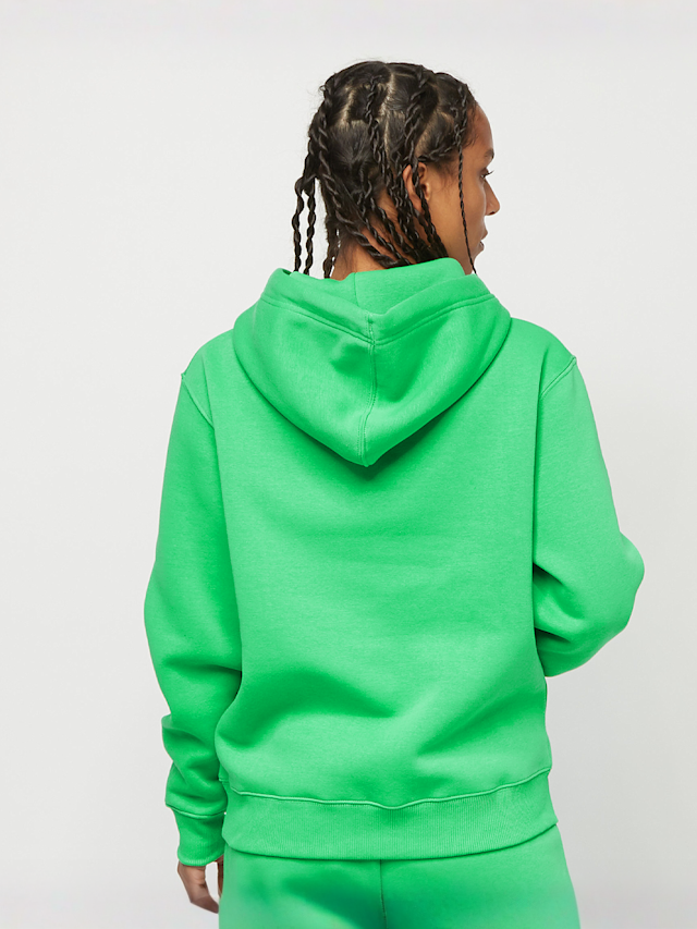 SNIPES, Small Logo Essential Hoodie, green, Image 2 of 5