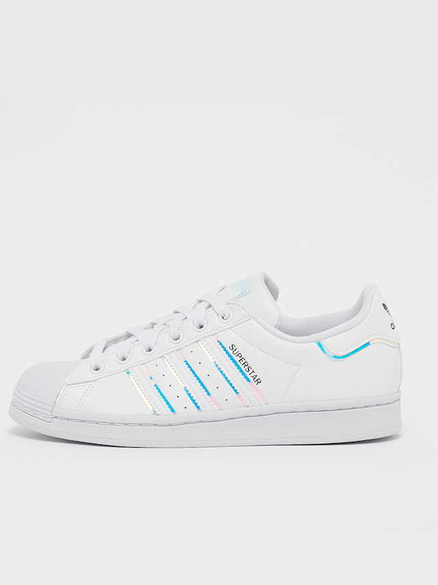 adidas Originals, Superstar (GS), white, Image 1 of 5