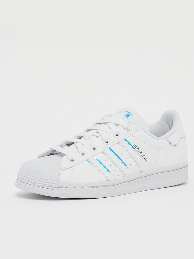 adidas Originals, Superstar (GS), white, Image 2 of 5