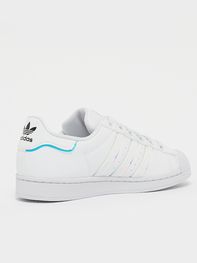 adidas Originals, Superstar Sneaker (GS), white, Image 3 of 5