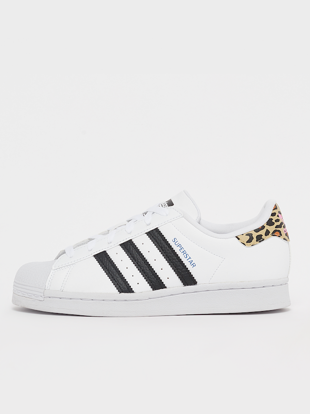 adidas Originals, Superstar (GS), white, Image 1 of 5
