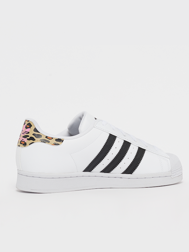 adidas Originals, Superstar (GS), white, Image 3 of 5