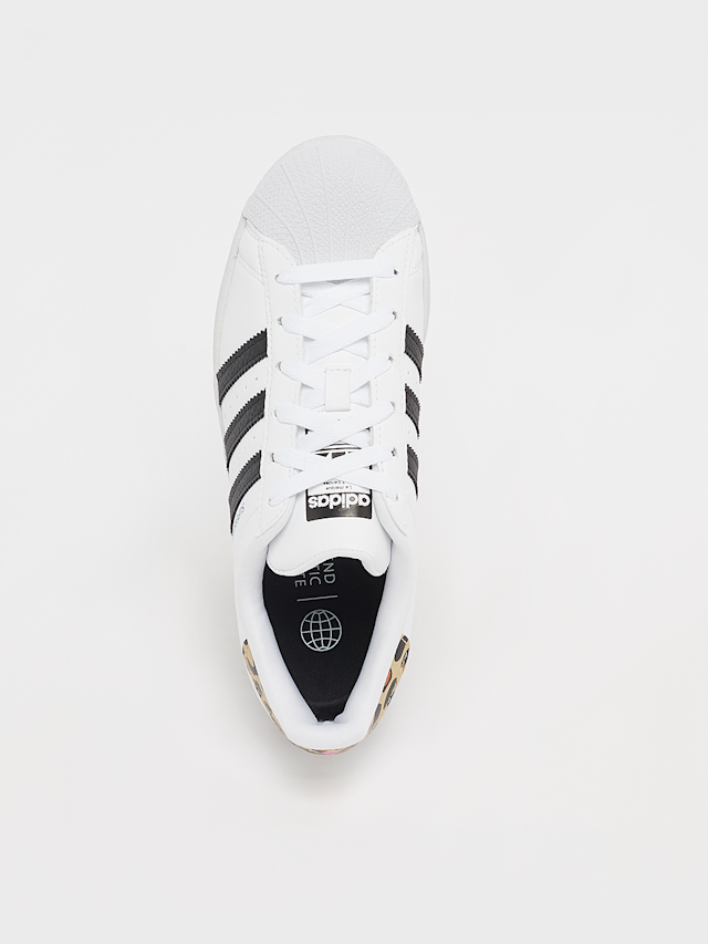 adidas Originals, Superstar Sneaker (GS), white, Image 5 of 5