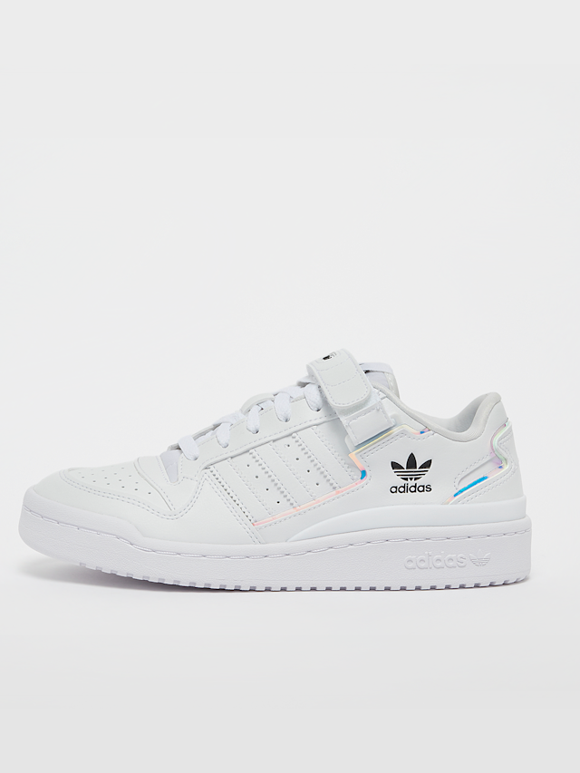adidas Originals, Forum Low Sneaker (GS), wit, Afbeelding 1 van 5