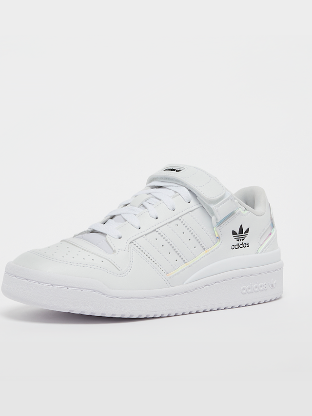 adidas Originals, Forum Low (GS), white, Image 2 of 5