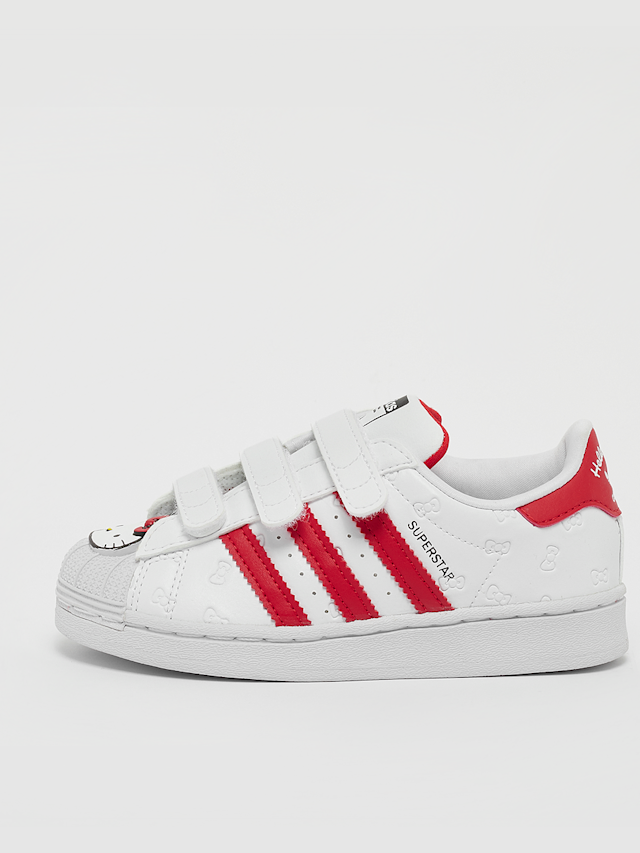 adidas Originals, Superstar Children, white, Image 1 of 5