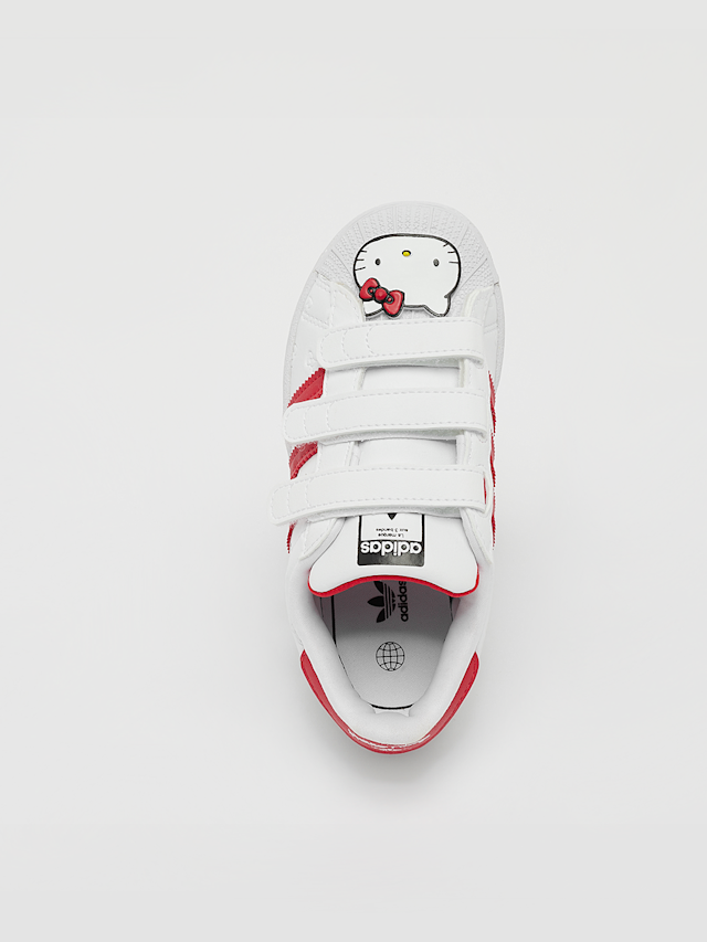 adidas Originals, Superstar Children, white, Image 5 of 5