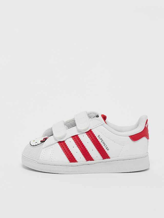 adidas Originals, Superstar Toddlers, white, Image 1 of 5