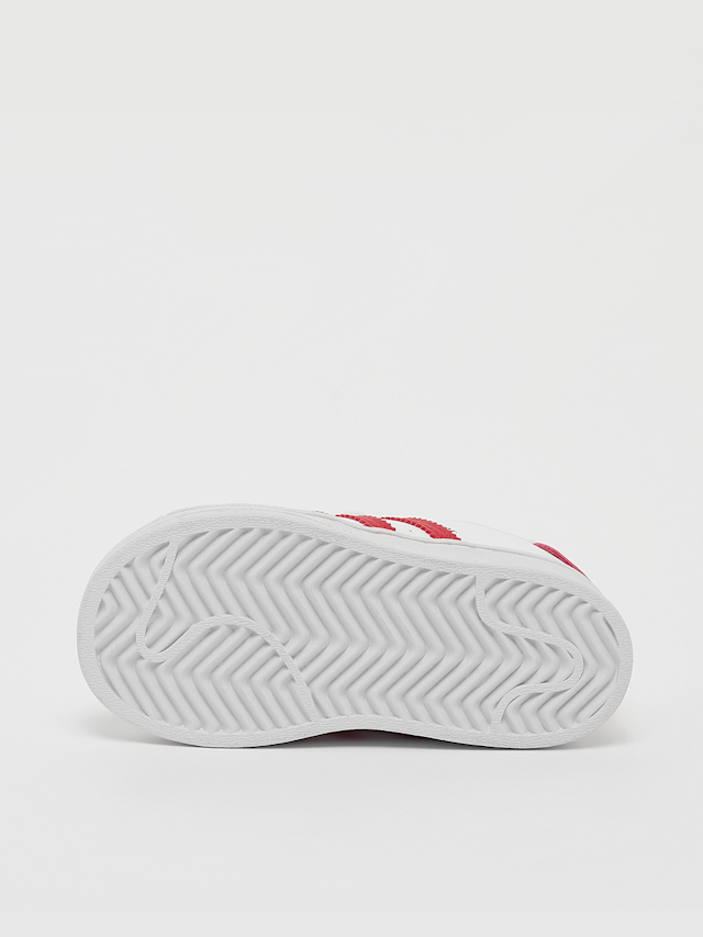 adidas Originals, Superstar Toddlers, white, Image 4 of 5