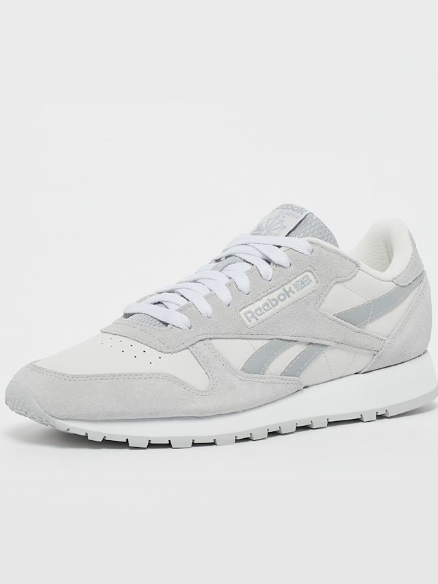 Reebok, Classic Leather, grey, Image 2 of 5