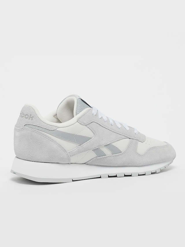 Reebok, Classic Leather, grey, Image 3 of 5