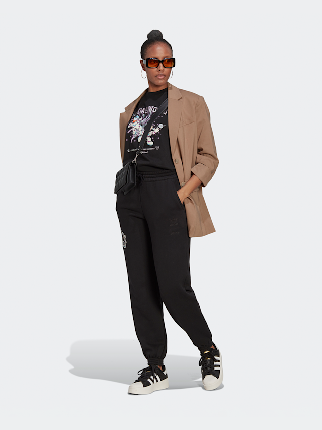 adidas Originals, x Disney T-Shirt, zwart, Afbeelding 4 van 4