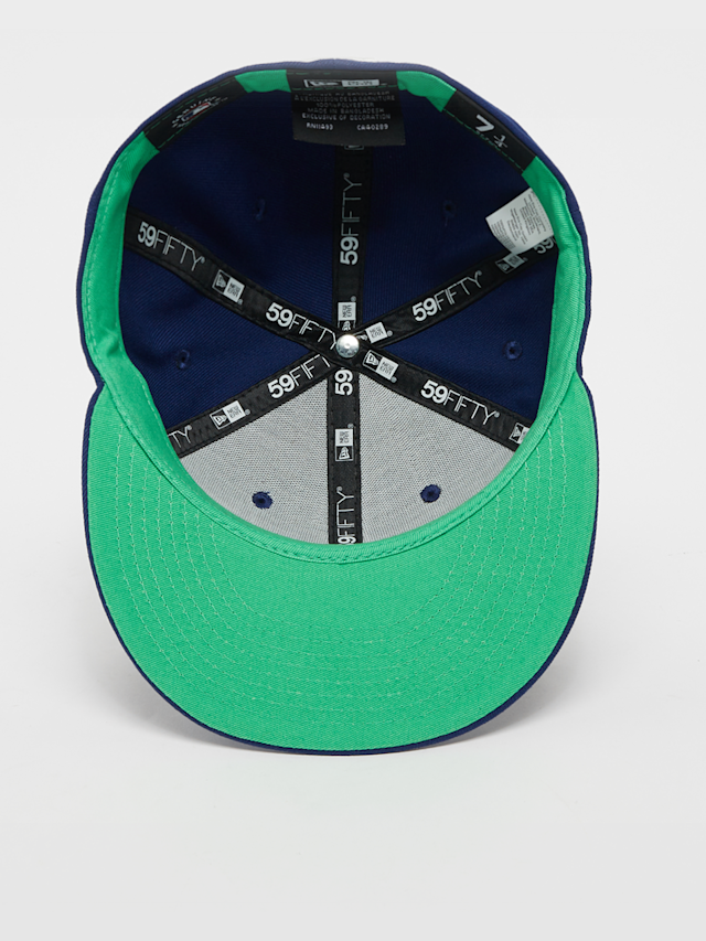 New Era, 5950 Citruspop 12452 Los Angeles Dodgers, blauw, Afbeelding 4 van 4