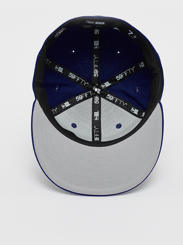 New Era, Team Heart 5950 10112 Losdod Otc Los Angeles Dodgers, blauw, Afbeelding 3 van 4
