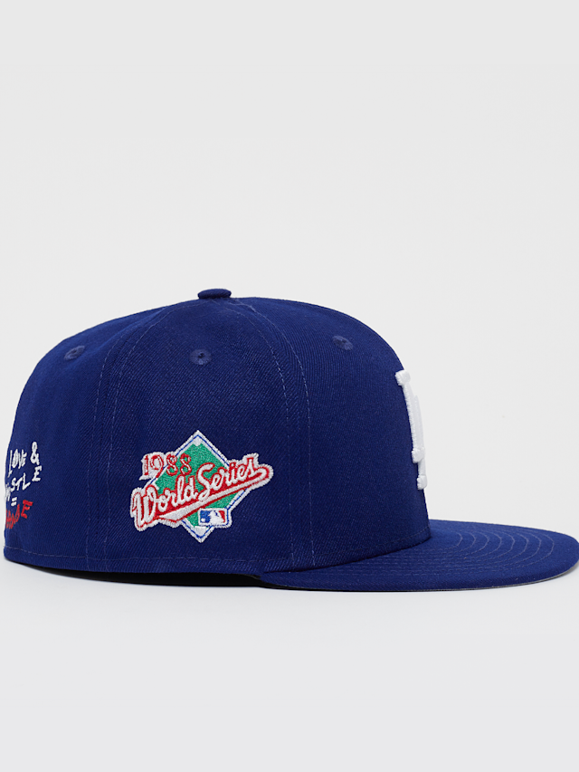 New Era, Team Heart 5950 10112 Losdod Otc Los Angeles Dodgers, blauw, Afbeelding 4 van 4