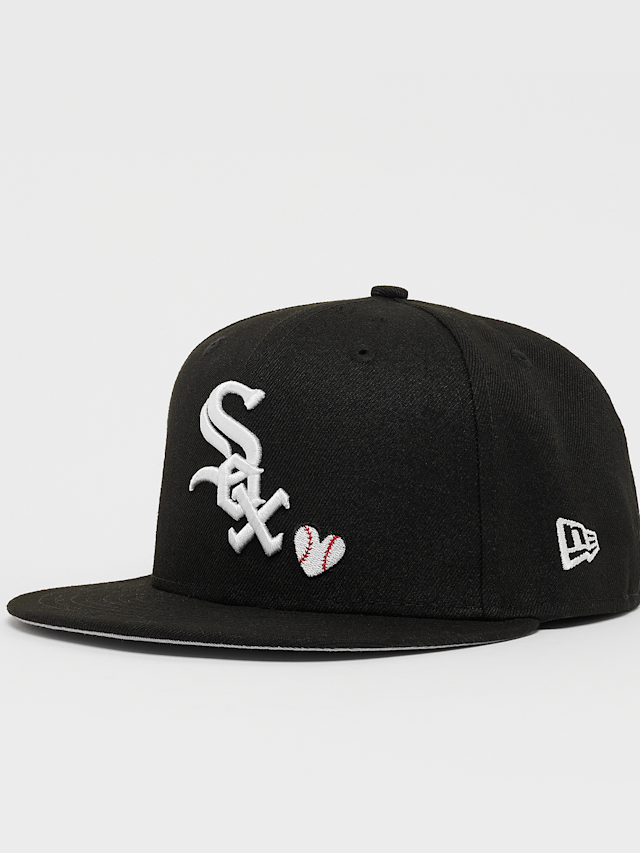 New Era, Team Heart 5950 10112 Chiwhi Otc Chicago White Sox, grijs, Afbeelding 1 van 4