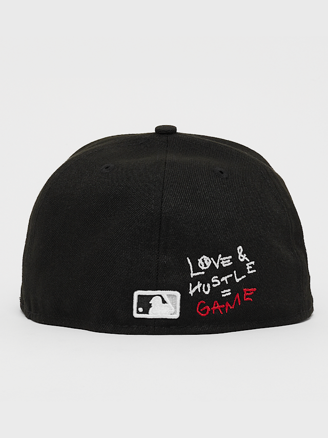 New Era, Team Heart 5950 10112 Chiwhi Otc Chicago White Sox, grijs, Afbeelding 2 van 4