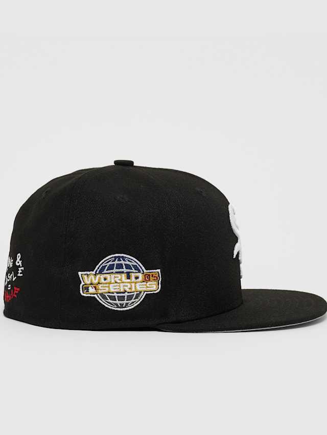 New Era, Team Heart 5950 10112 Chiwhi Otc Chicago White Sox, grijs, Afbeelding 4 van 4