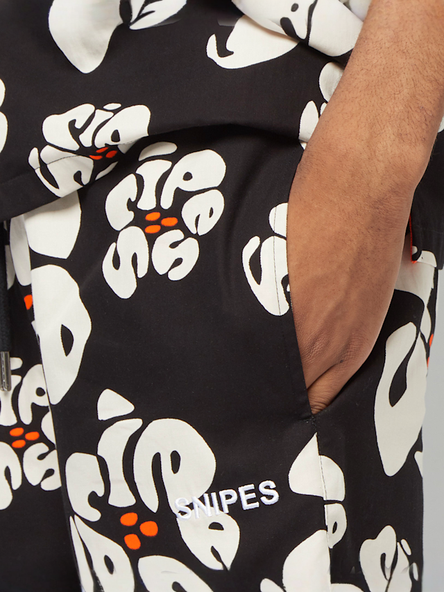 SNIPES, 02114395, zwart, Afbeelding 4 van 6