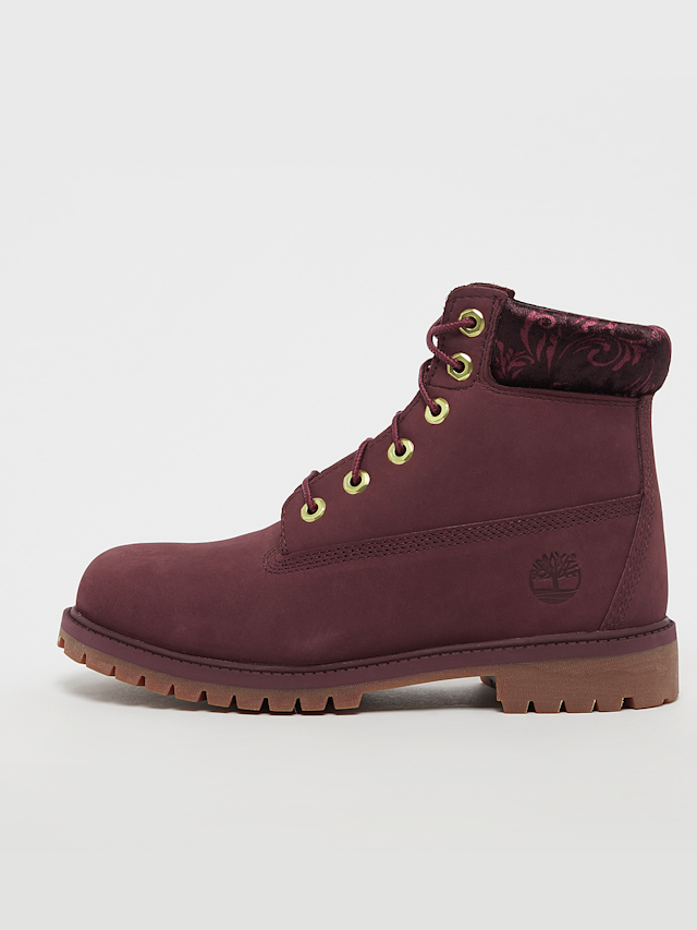 Timberland, 6 In Premium WP Boot (GS), red, Image 1 of 5
