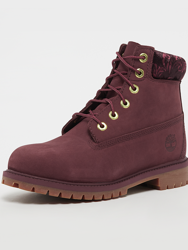 Timberland, 6 In Premium WP Boot (GS), rood, Afbeelding 2 van 5