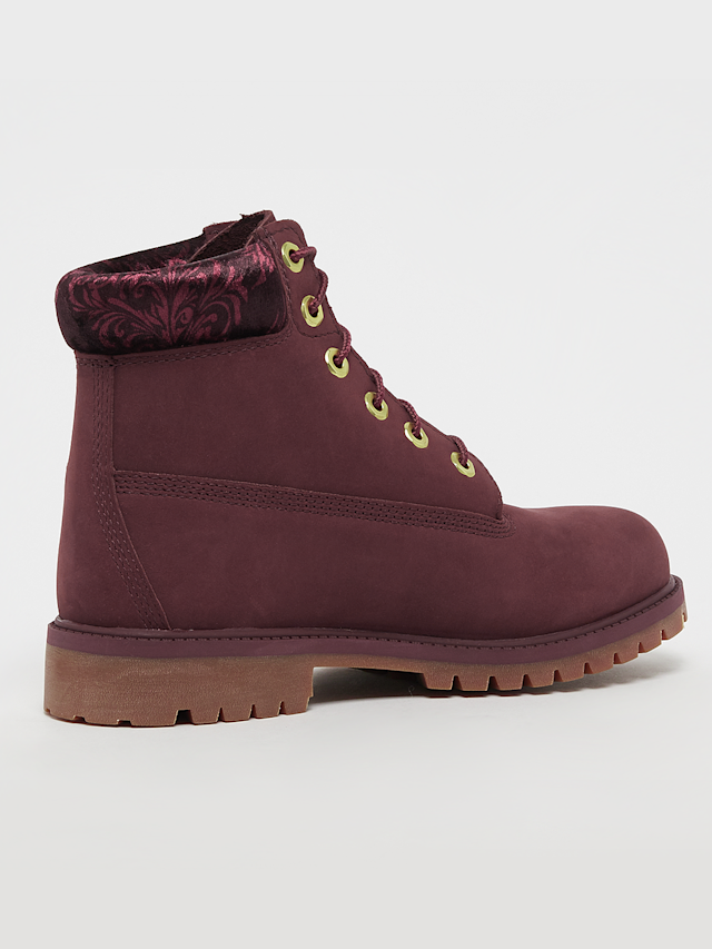 Timberland, 6 In Premium WP Boot (GS), rood, Afbeelding 3 van 5