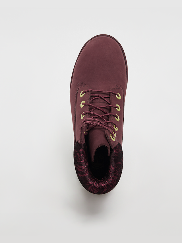 Timberland, 6 In Premium WP Boot (GS), rood, Afbeelding 5 van 5