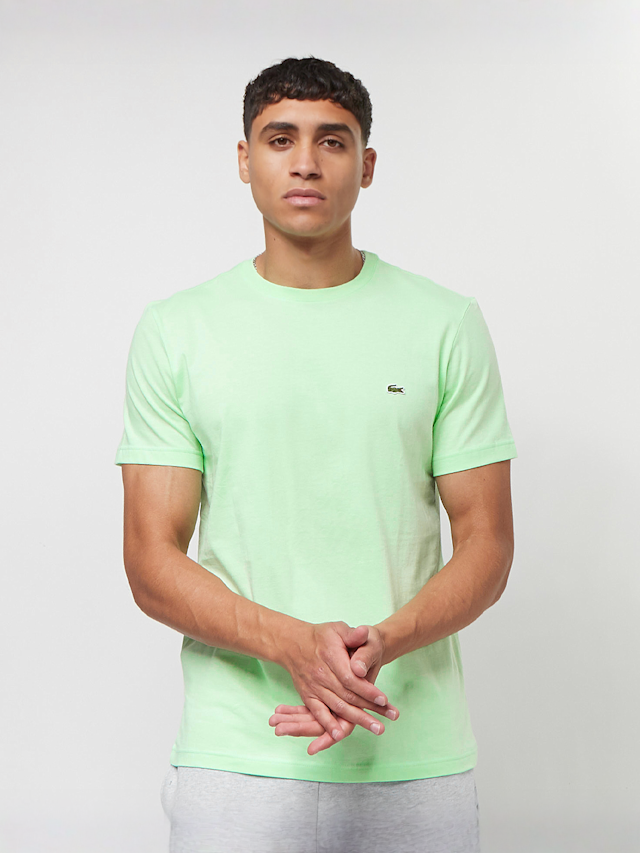 Lacoste, T-Shirt ivory, zielony, Obraz 1 z 5