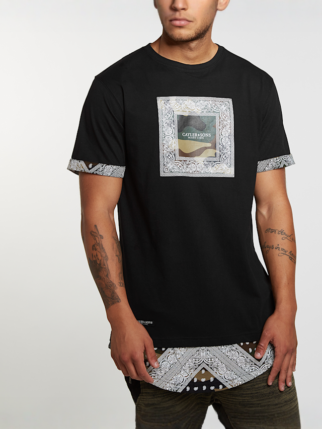 Lacoste, T-Shirt ivory, zielony, Obraz 5 z 5